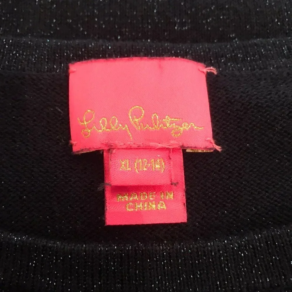 Lilly Pulitzer Girls XL Stefani sweater Dress